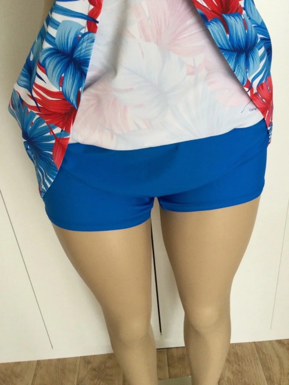 Sunsets American Dream Sporty Swim Skirt Size 14